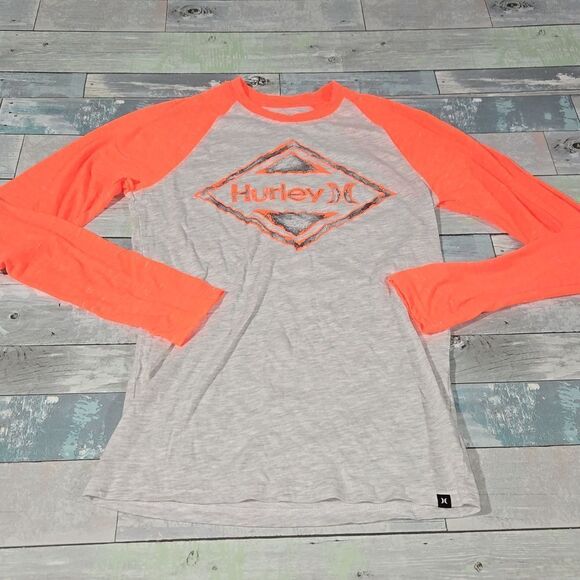 Hurley Long Sleeve Premium Fit Shirt sz Small - Picture 1 of 4
